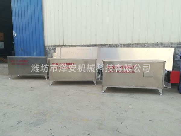 燃气式热风炉1