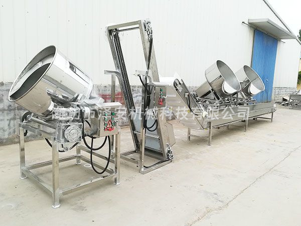 油炸裹衣生产线