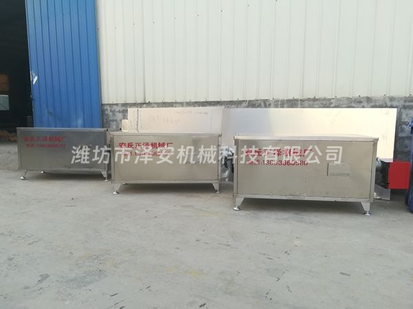 燃气式热风炉