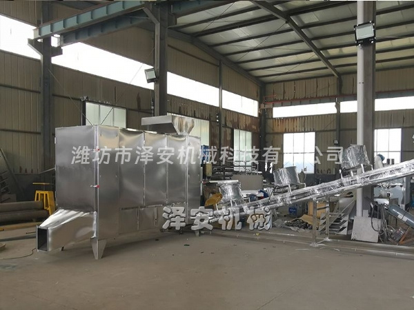 五香花生米连续烤箱 ZFK2 - 400型