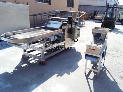 五香花生米连续烤箱