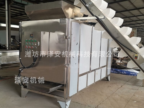 五香花生米连续烤箱供应商