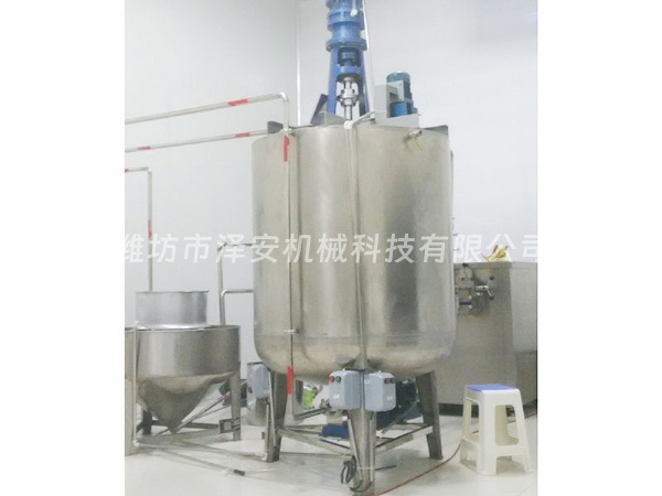 花生酱烘烤磨酱生产线