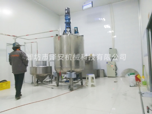 花生酱烘烤磨酱生产线